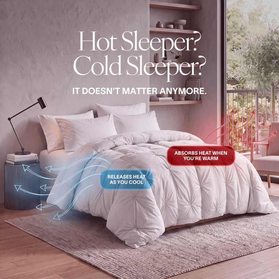 Cooling Ayre Comforter White