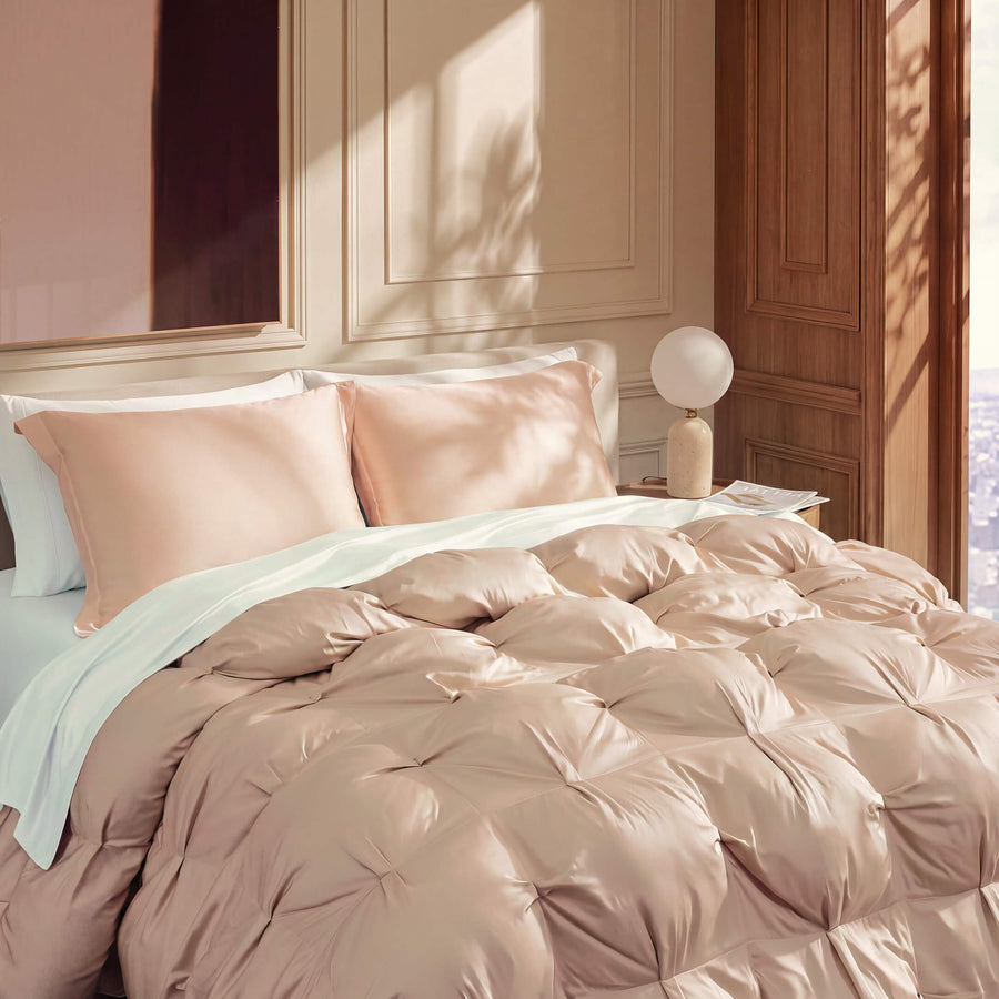 Premium Bamboo Viscose Bubble Comforter