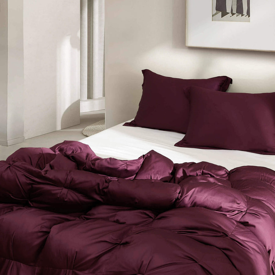 Premium Bamboo Viscose Bubble Comforter