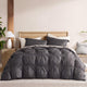 Premium Bamboo Bubble Comforter Granite