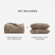 Sunday Citizen Faux Fur Bundle Toffee