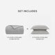 Cloud Cooling Comforter Bundle