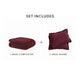 Snug Classic Bundle Deep Burgundy