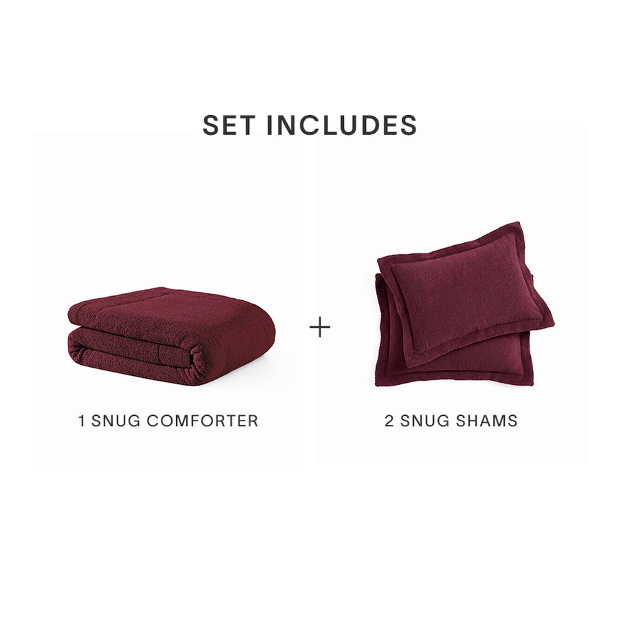 Snug Classic Bundle Deep Burgundy