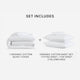 Sunday Citizen Organic Cotton Duvet Move In Cover White