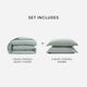 Sunday-Citizen_Silky-Lyocell-Duvet Cover Slate Grey