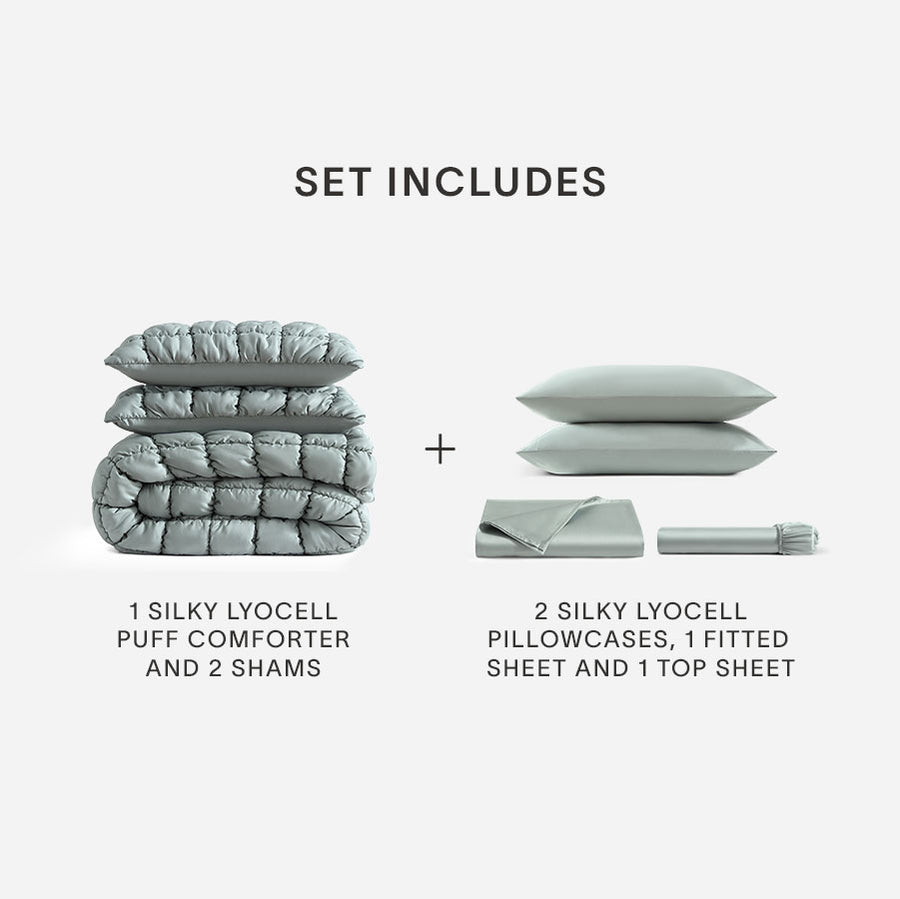 Silky Lyocell Puff Move In Bundle