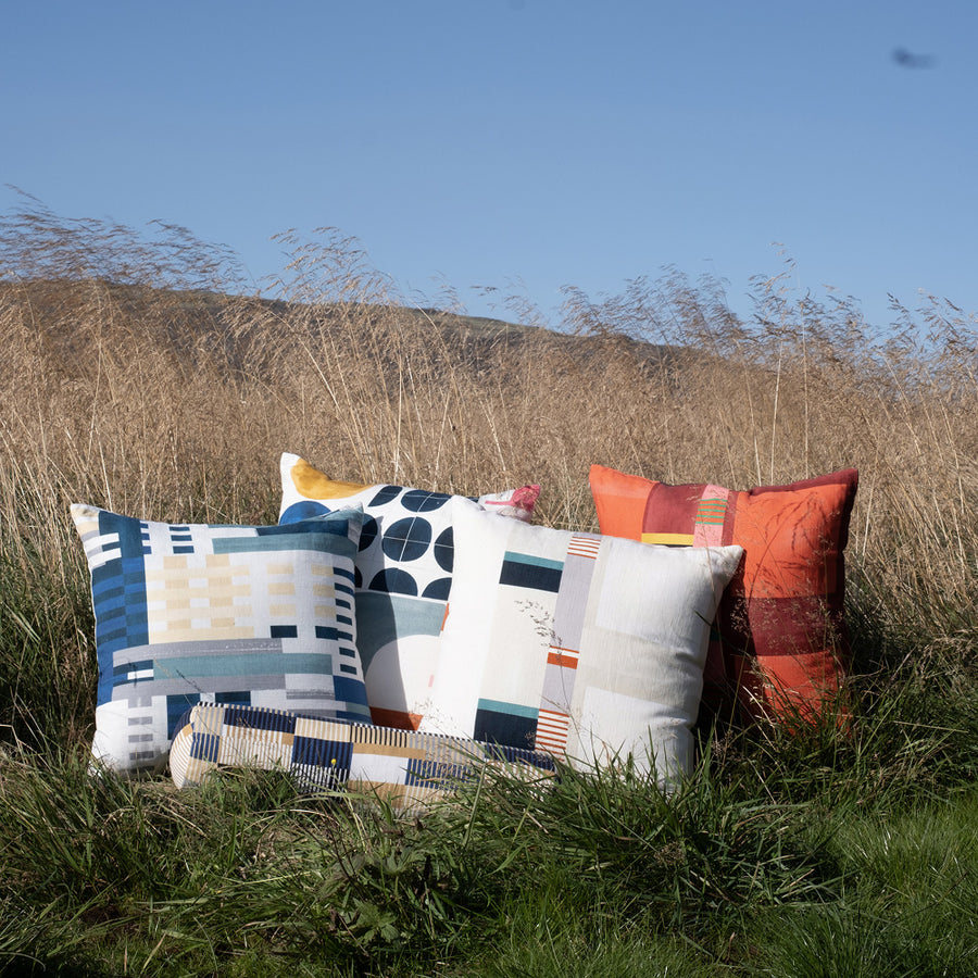 Sunday-Citizen_Patch-Work-Throw-Pillow_ Off White