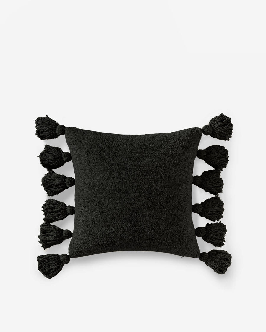Image of Pom Pom Throw Pillow