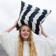 Sunday-Citizen_Portrait-Of-Lady-Throw-Pillow_ Off-White