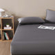 Natural Premium Bamboo Fitted Sheet Granite