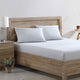 Premium Bamboo Fitted Sheet Moon