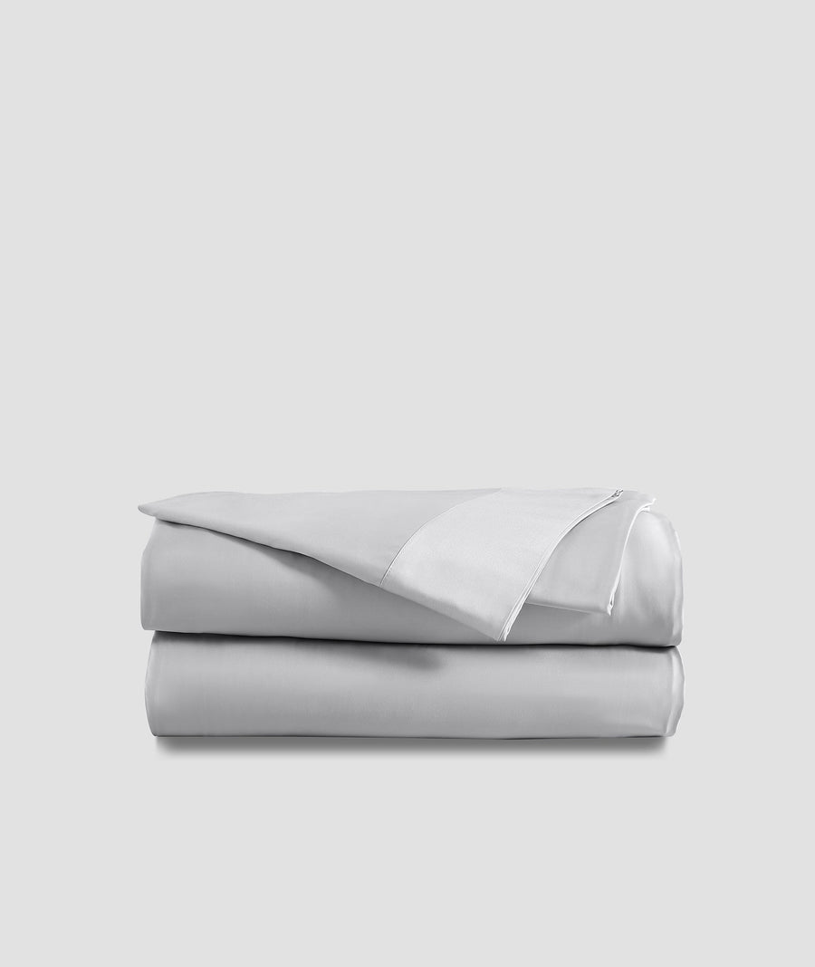 Secondary image of Natural Premium Bamboo Fitted Sheet