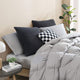 Premium Bamboo Fitted Sheet Moon