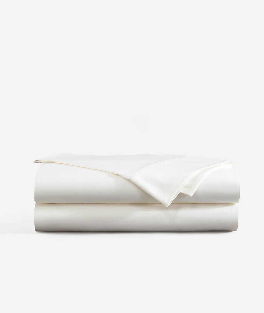 Secondary image of Natural Premium Bamboo Fitted Sheet