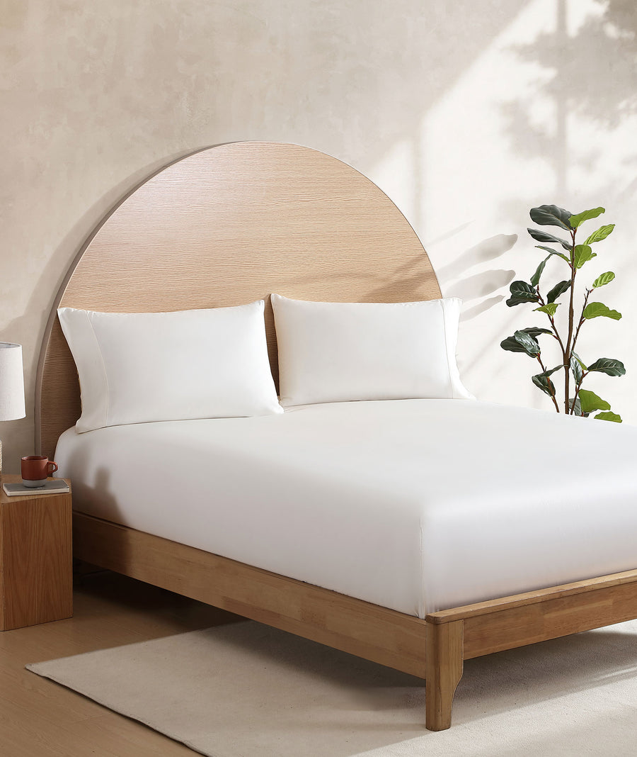 Image of Natural Premium Bamboo Fitted Sheet