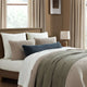 Natural Premium Bamboo Fitted Sheet Off White