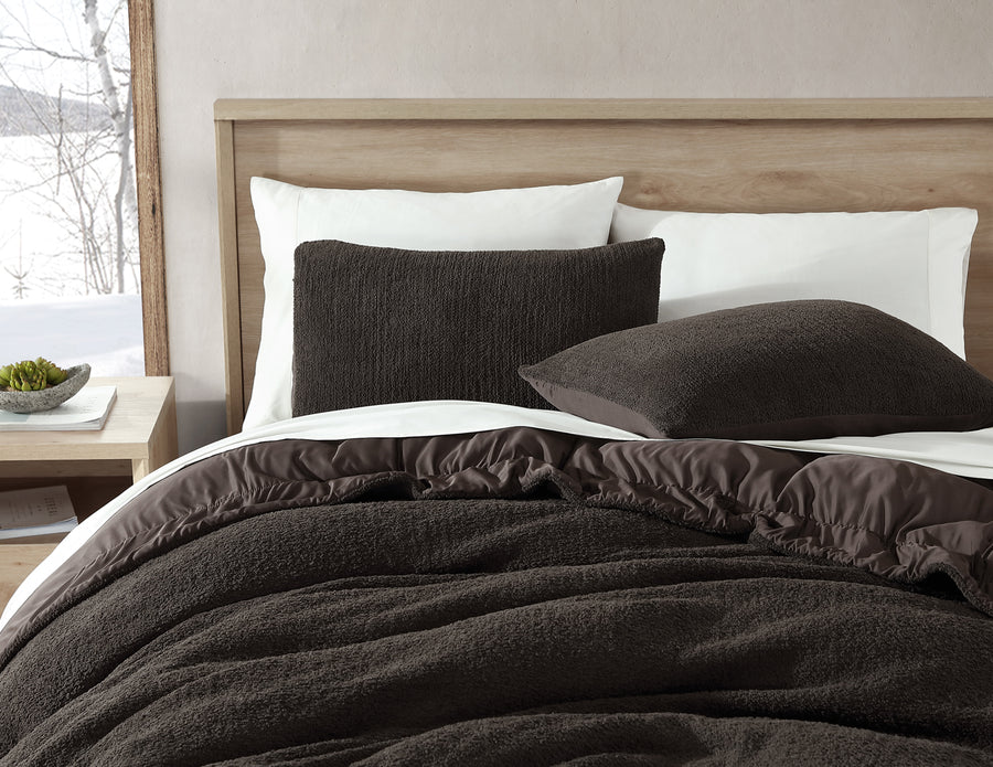 Snug Bamboo Duvet Cover Mocha