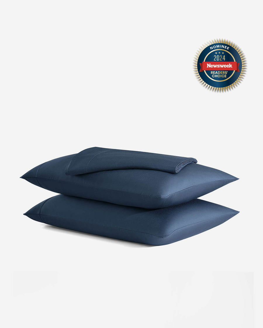 Image of Premium Bamboo Viscose Fitted Sheet Set