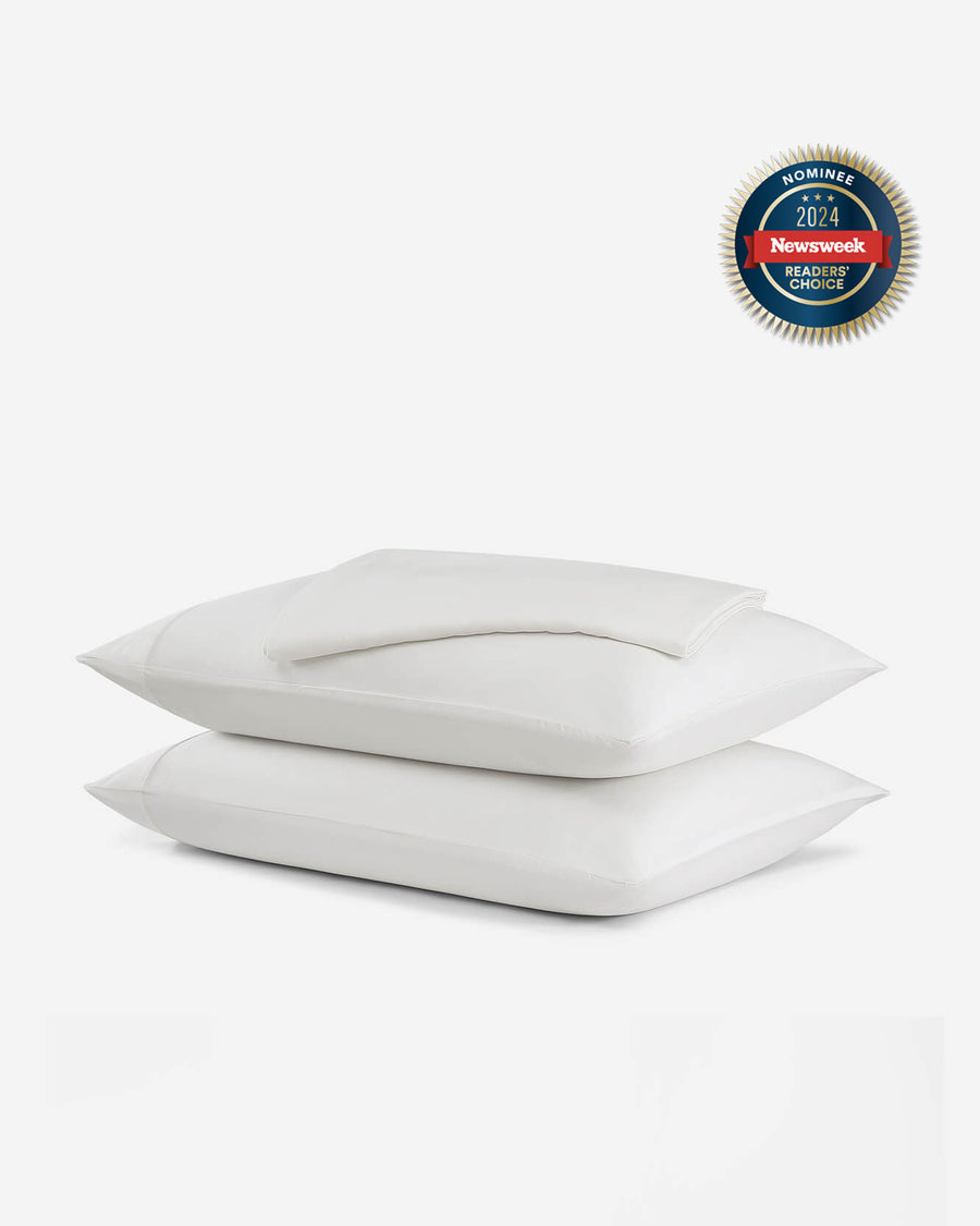 Natural Premium Bamboo Sheet Set Off White