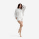 Breathable Faux Fur Shorts