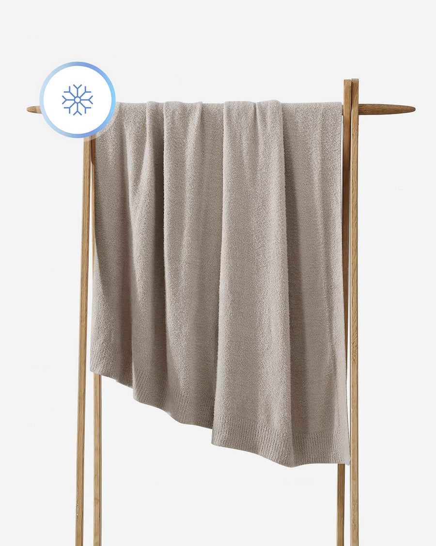 Cloud Cool Throw Taupe