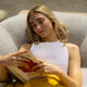 Ciel Lounge Chair Light Gray