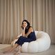 Ciel Lounge Chair White