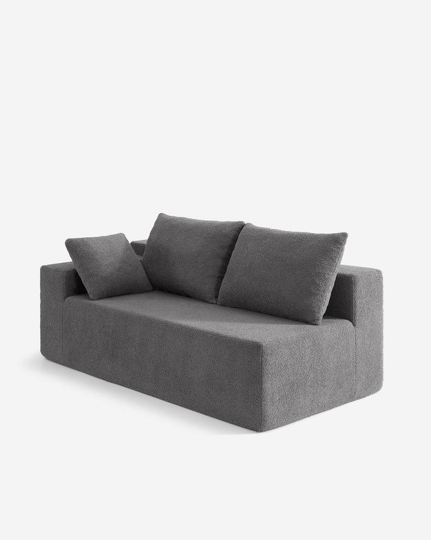 Cypress Left Corner Module Dark Gray