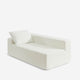 Cypress Left Corner Module White