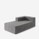 Cypress Left-Side Chaise Module Dark Gray