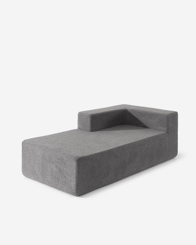 Cypress Left-Side Chaise Module Dark Gray