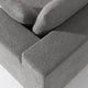 Cypress Left Corner Module Dark Gray
