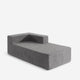 Cypress Right-Side Chaise Module Dark Gray