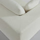 Cypress Right-Side Chaise Module White