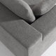 Cypress Right Corner Module Dark Gray