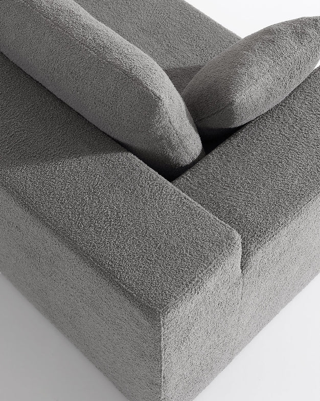 Cypress Right Corner Module Dark Gray