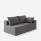 Cypress Right Corner Module Dark Gray