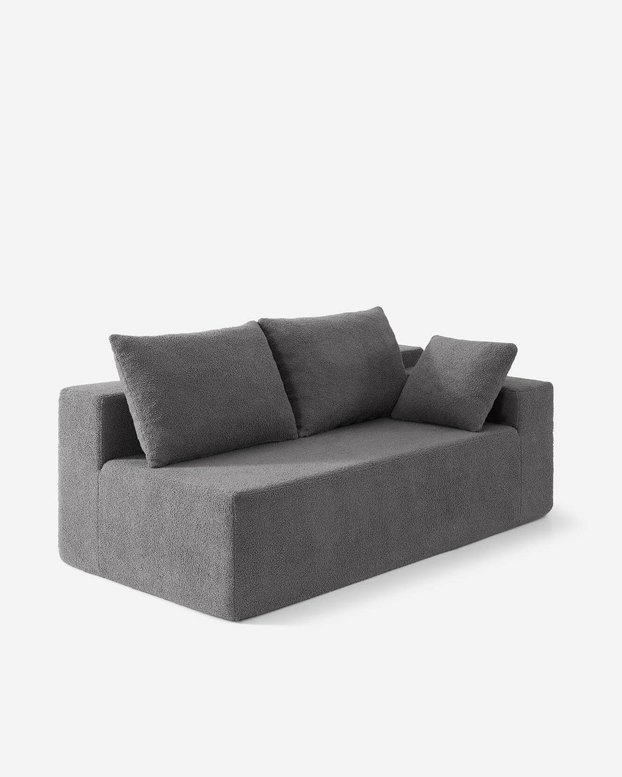 Cypress Right Corner Module Dark Gray