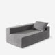 Cypress Right Corner Module Dark Gray