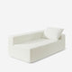 Cypress Right Corner Module White