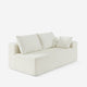 Cypress Right Corner Module White