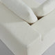 Cypress Right Corner Module White