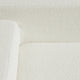 Cypress Right Corner Module White