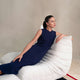 CloudCool Crochet Dress Marine Blue