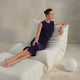 CloudCool Crochet Dress Marine Blue