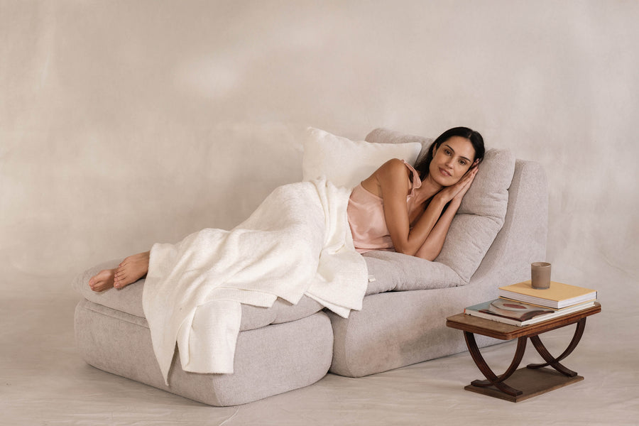 Lennox Indoor Chair Light Gray