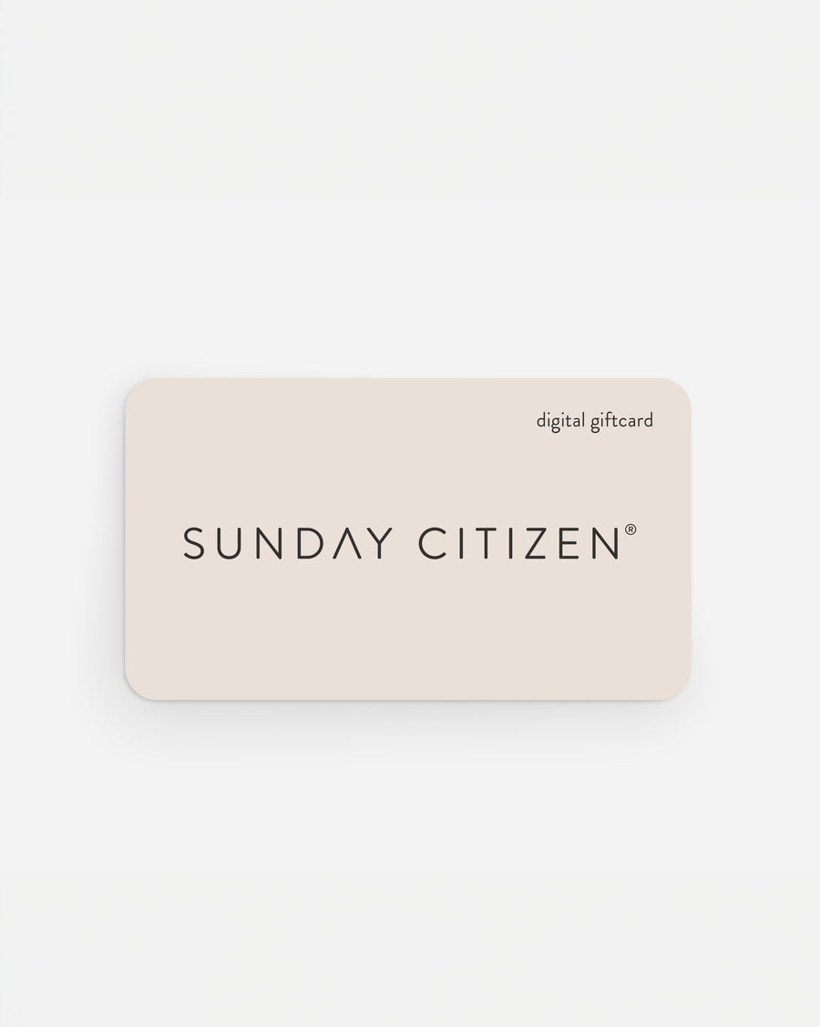 Sunday Citizen Gift Card