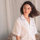 Woven Cotton Short PJ Set White