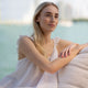 Cotton Breeze Slip Chemise Off White
